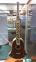 Cithrinchen in the Germanisches Nationalmuseum - Nuremberg, Germany, front view