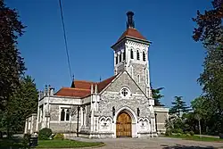 Traditional crematorium East Chapel