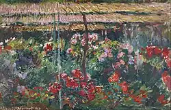 Jardin de pivoines, 1887, National Museum of Western Art (Tokyo)