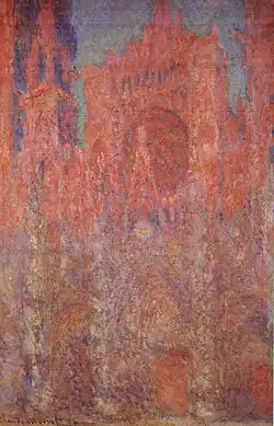 Rouen Cathedral, Facade 1 1892–1894 Pola Museum of Art Hakone, Japan