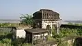 The majestic British Cemetery situated next to River Yamuna
