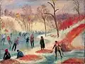 Clove Pond by William James Glackens, c. 1916