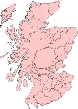 Map of constituency