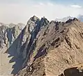 Clyde Spires from Mt. Wallace