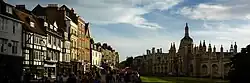 View of King's Parade looking south from the Senate House.