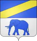 Coat of arms of Lioux