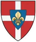 Coat of arms of Kaposszerdahely