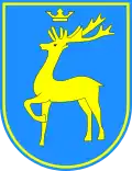 Coat of arms of Berezhany Raion