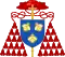 Francesco Barberini's coat of arms