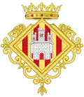 Coat of arms of Castellón de la Plana
