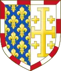 Charles III ad Count of Durazzo