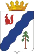 Coat of arms of Gaynsky District