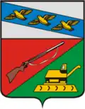 Coat of arms of Gorshechensky District