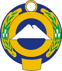 Coat of arms of Karachay-Cherkessia
