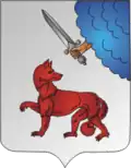 Coat of arms of Mstsislaw