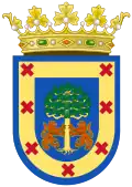 Official seal of New Galicia