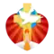 Rhee Timbang, Obispo Maximo XIII's coat of arms