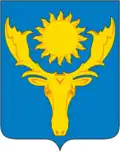 Coat of arms of Oktyabrsky District
