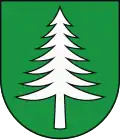 Coat of arms of Oravská Lesná