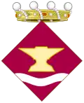 Coat of arms of Sant Adrià de Besòs