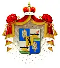 Coat of Arms of the Zasekin, Lvov, Sontsov, Sontsov-Zasekin, Shakhovski, Shchetinin from the Armorial of the All-Russian Nobility[4]: 378 [109]