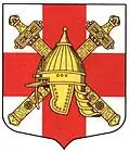Coat of arms of Sinyavino