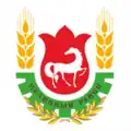 Coat of arms of Tselinny District