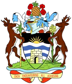 Warrant officer class 2 (Antigua and Barbuda Regiment)[60]