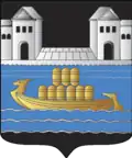 Coat of arms of Davyd-Haradok