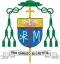 Jean-Christophore Amade Aloma's coat of arms