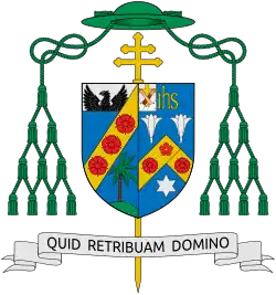 José María Diosomito Cuenco's coat of arms