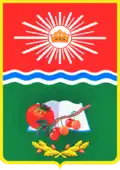 Coat of arms of Krasnoslobodsk