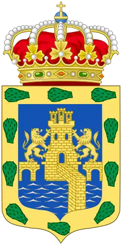 Coat of arms from 1534.