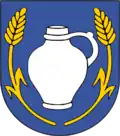 Coat of arms of Padina