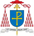 Ricardo María Carles Gordó's coat of arms