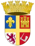Coat of arms of the City of St. Augustine