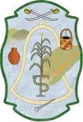 Coat of arms of Tlajomulco de Zúñiga