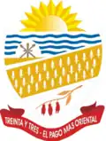 Coat of arms of Treinta y Tres
