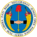 Arms of the United Provinces of New Granada (1814) (provisional)