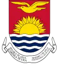 Coat of arms of Gilbert and Ellice Islands