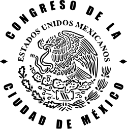 Coat of arms of the Congress of Mexico City