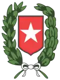 Coat of arms of Republic of Counani