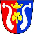 Coat of arms of Trhové Dušníky