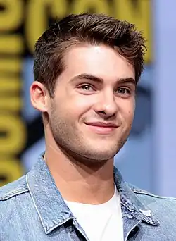Christian smiling