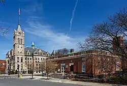 City Hall and Post Office