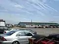 The Freighmaster Estate depot - facilities include an extensive complex of warehouses, ample parking for trucks and a helipad