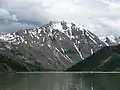 Minnie Peak and Coldwater Lake