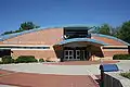 State-owned and operated welcome center in Coldwater, Michigan.