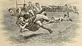 Rugby union match