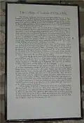History displayed in vicinity
